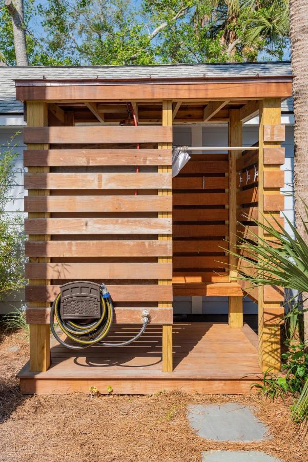 Folly Vacation Laid Back Casual Beach Bungalow 209-B Folly Beach Eksteriør billede