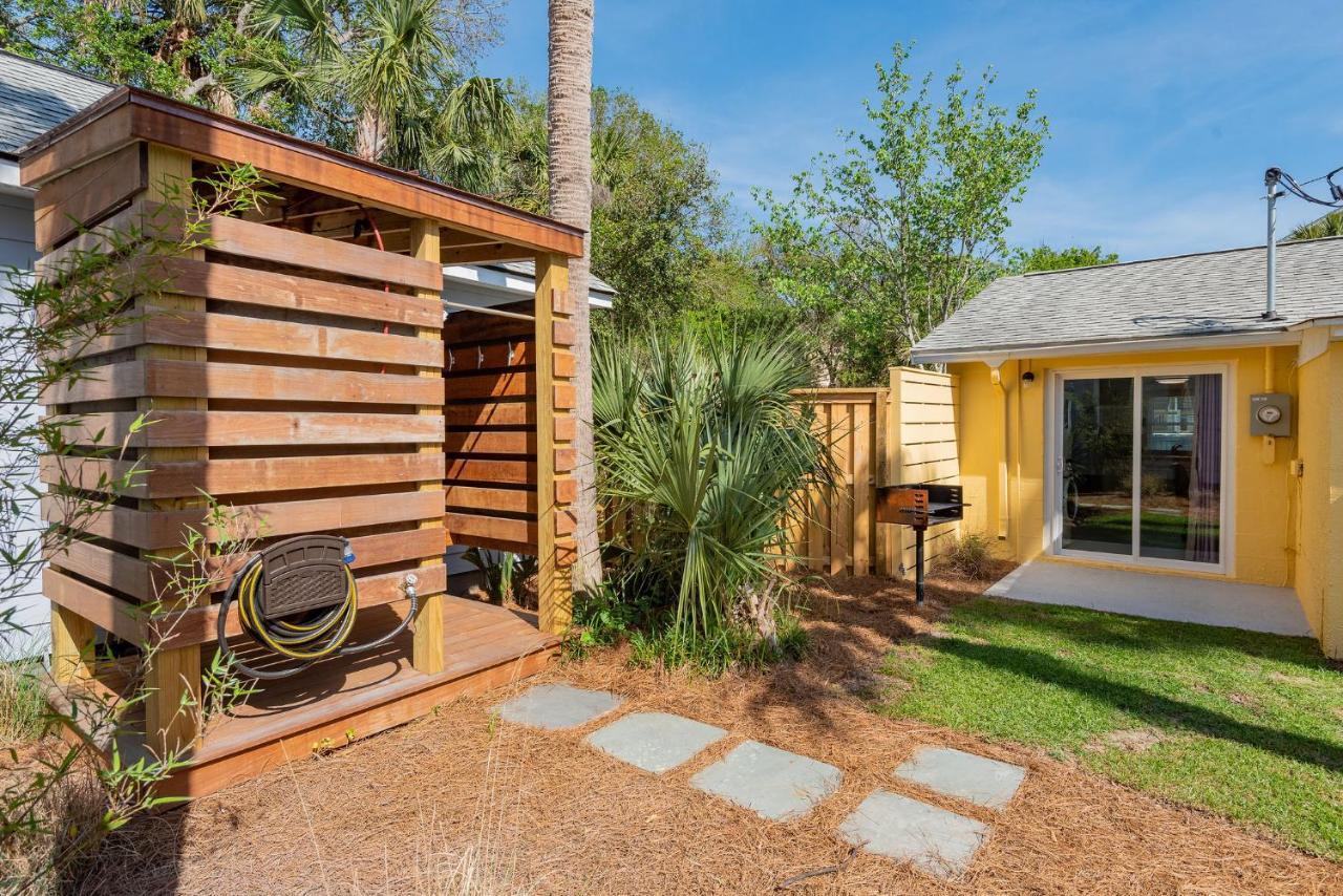 Folly Vacation Laid Back Casual Beach Bungalow 209-B Folly Beach Eksteriør billede