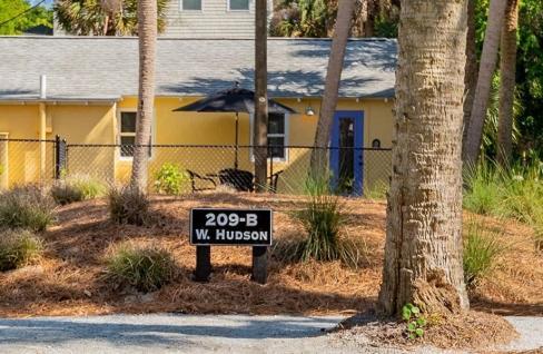 Folly Vacation Laid Back Casual Beach Bungalow 209-B Folly Beach Eksteriør billede